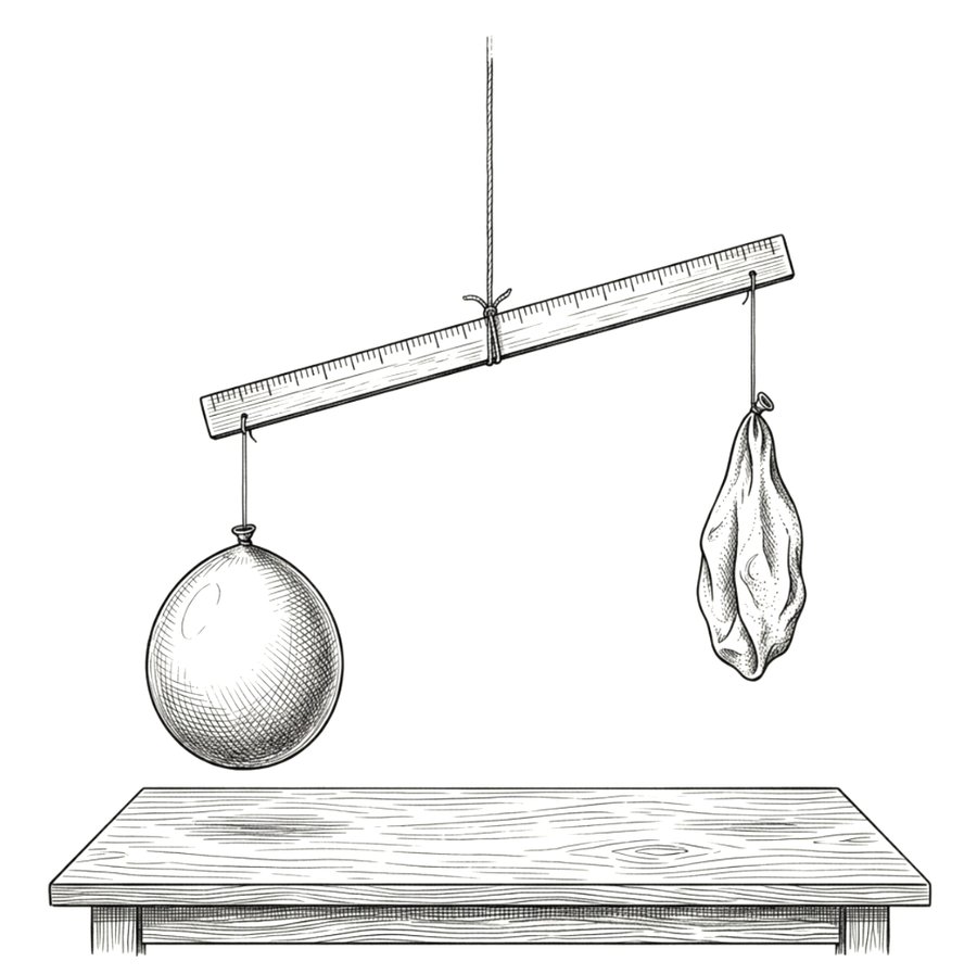 The Balloon Balance