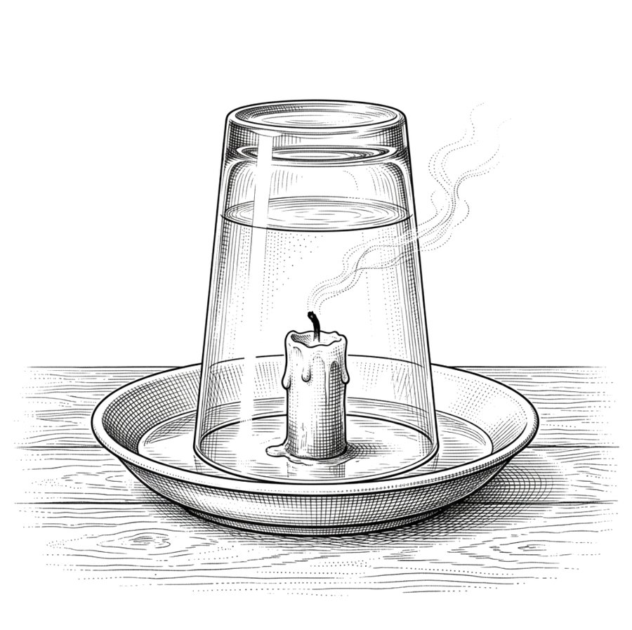 The Candle and the Cup