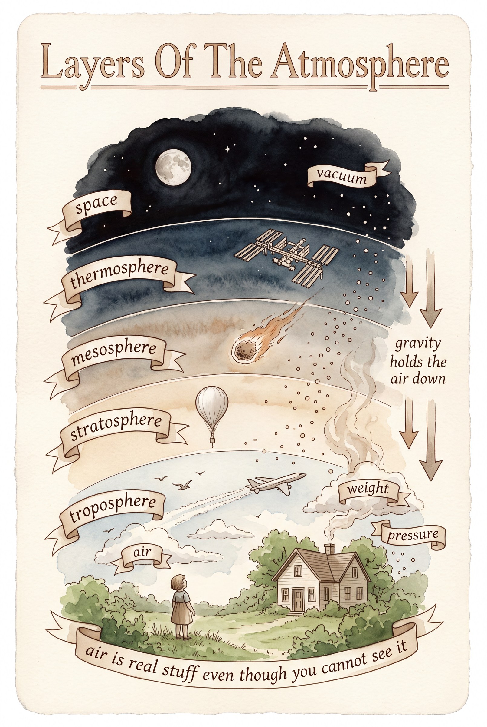 Layers of the Atmosphere